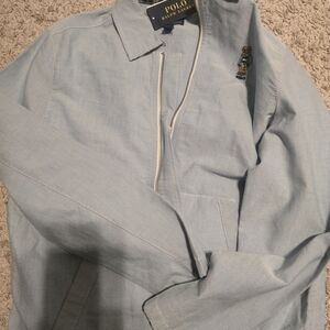 Polo by Ralph Lauren Light Blue Kids Jean Jacket